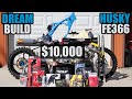 Dirt bike build time lapse - Husky FE 366