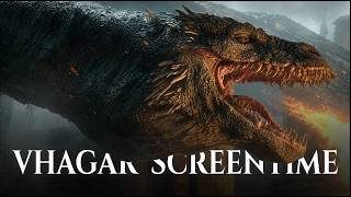 Vhagar Screentime - House of the Dragon (Season 3) @monsterxzero
