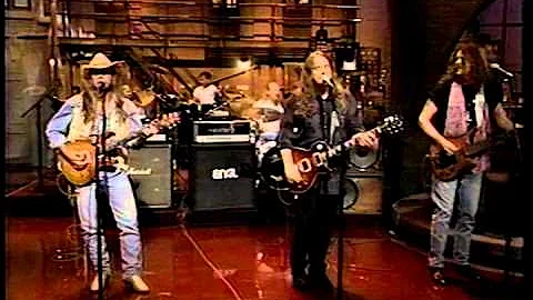 Allman Brothers on David Letterman 8-29-94