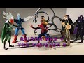 Spider-Man vs the sinister 6 stop motion