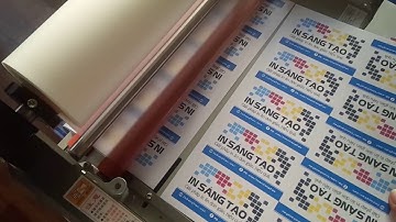 Máy cán màng mini.... cán màng danh thiếp.