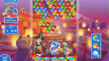 Bubble Witch Saga 2 Level 868 - NO BOOSTERS