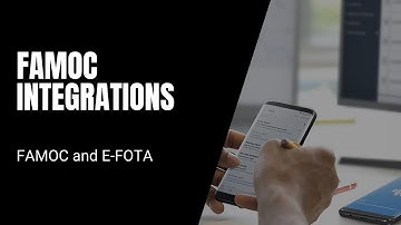 Control firmware update with FAMOC and E-FOTA