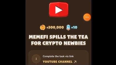 memefi spills the tea for crypto newbies | memefi