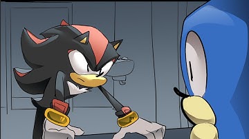 the sanest conversation ever || Sonic Destruction Animation