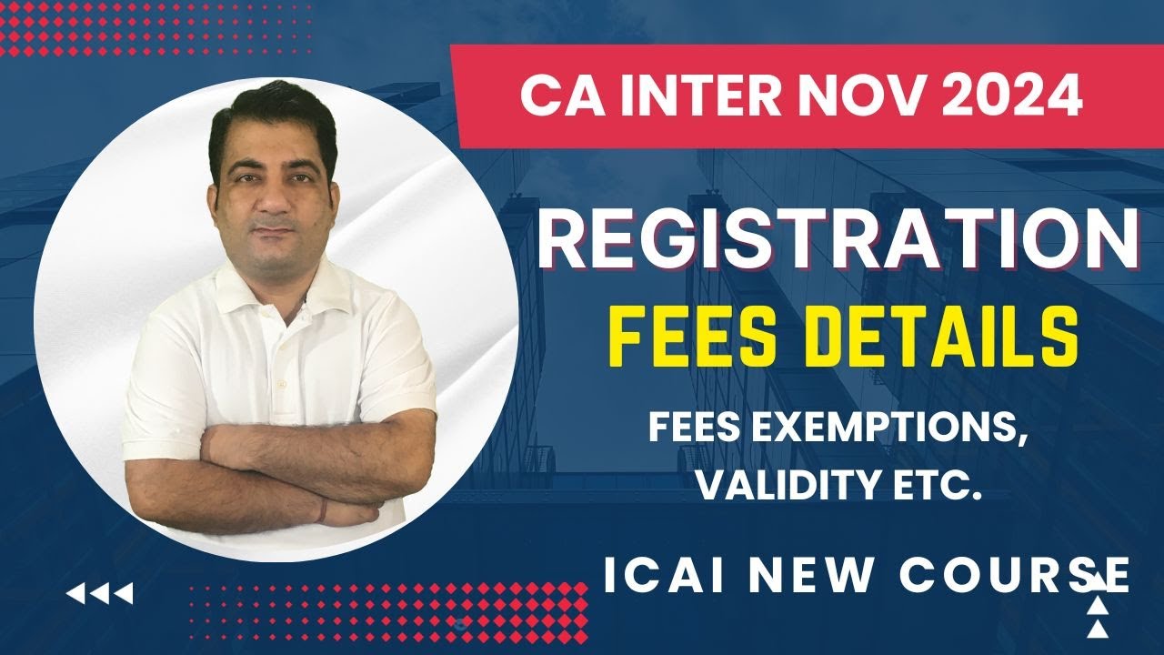 CA Inter Direct Entry Fees CA Inter Nov 2024 CA Inter Registration CA Inter Direct Entry Fees CA Inter Nov 2024 CA Inter Registration