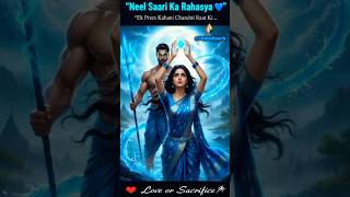 Neel Saari Ka Rahasya 💙 | Love Story in Hindi | Emotional Short Film #indiaspark #shorts #viral