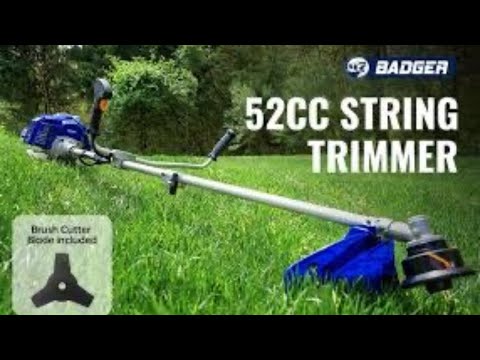52cc wild badger