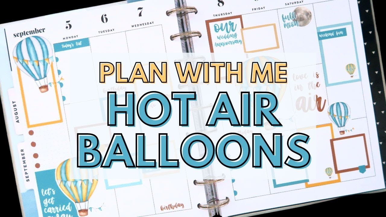 Wedding Anniversary Plan With Me Vertical Happy Planner Canva