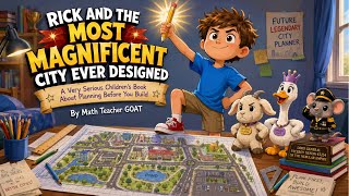Rick and the Most Magnificent City Ever Designed (Read Along Book)