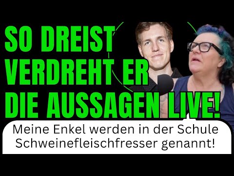 LU: "Meine Enkel sind in der Schule gefährdet!" // Marcant trifft basierte Oma und glaubt ihr nicht.