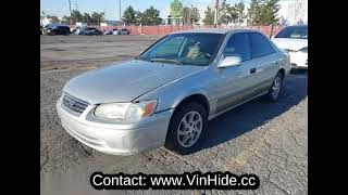 VIN: 4T1BG22KX1U091816 - 2001 Toyota Camry- CE