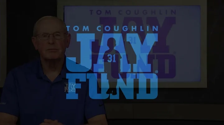 Support the Tom Coughlin Jay Fund's year-end annual giving campaign.