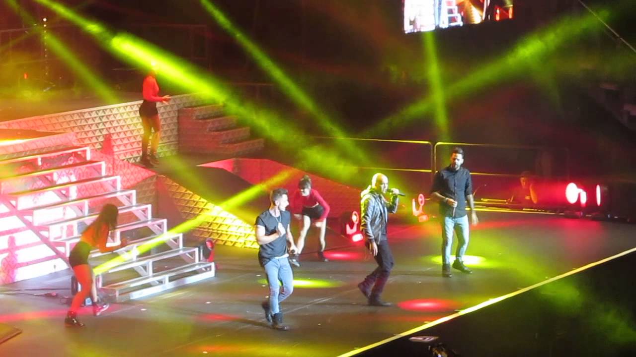 Five 'Keep on Movin' ' London O2 The Big Reunion Boyband Tour 2014