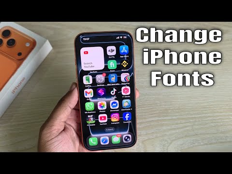iPhone 17 Pro/Pro Max: How to change fonts on iPhone