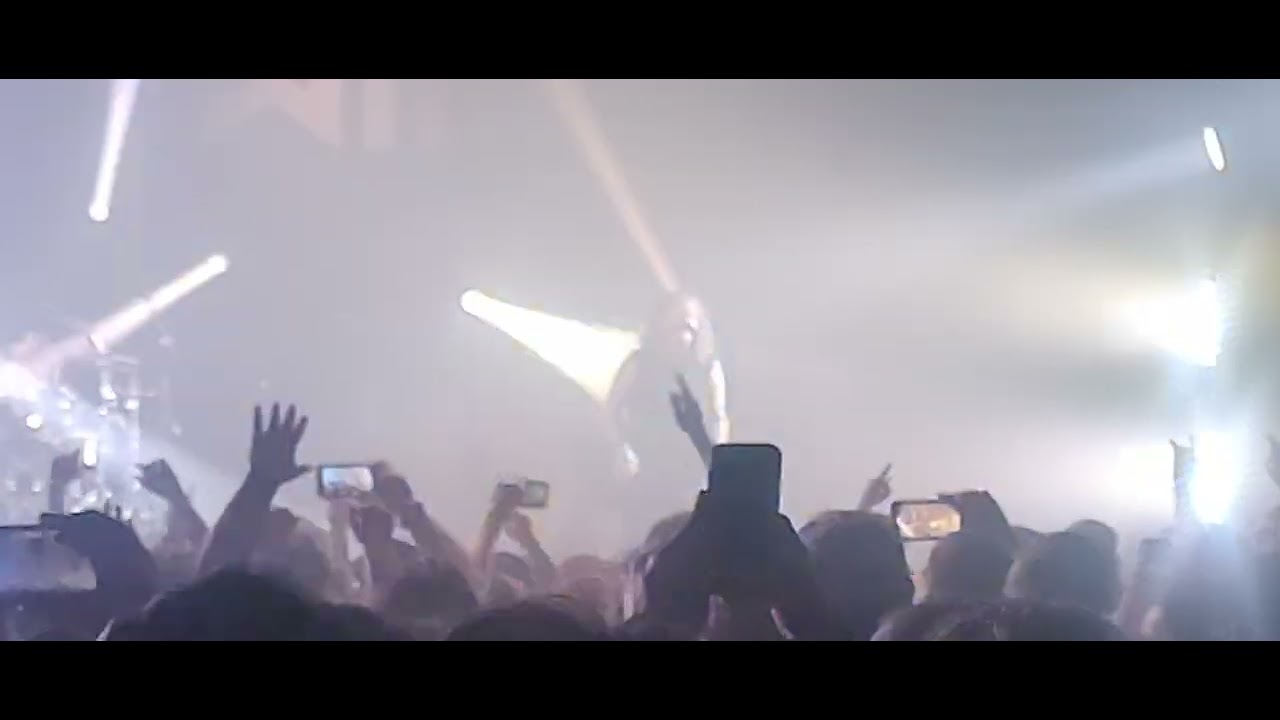 Wage War - Teeth live (5/5/2024 @ The Astro La Vista, NE)