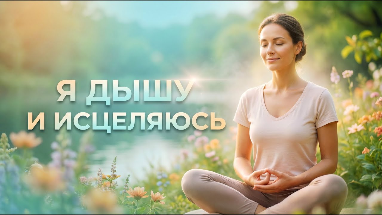 🌿 Healing Mantra - A song for the soul, body, and mind. I BREATHE - I HEAL 🌿