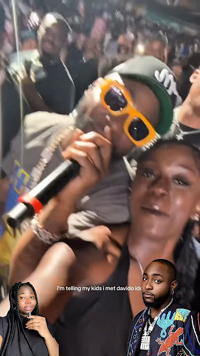 When Davido Unexpectedly Joined a Fan’s Video #shorts #foryou #afrobeat #davido #singer
