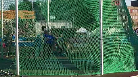 Daniel Stahl 69.11m in Karlstad