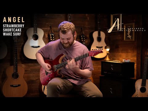 Tom Anderson Angel – Strawberry Shortcake Wake Surf
