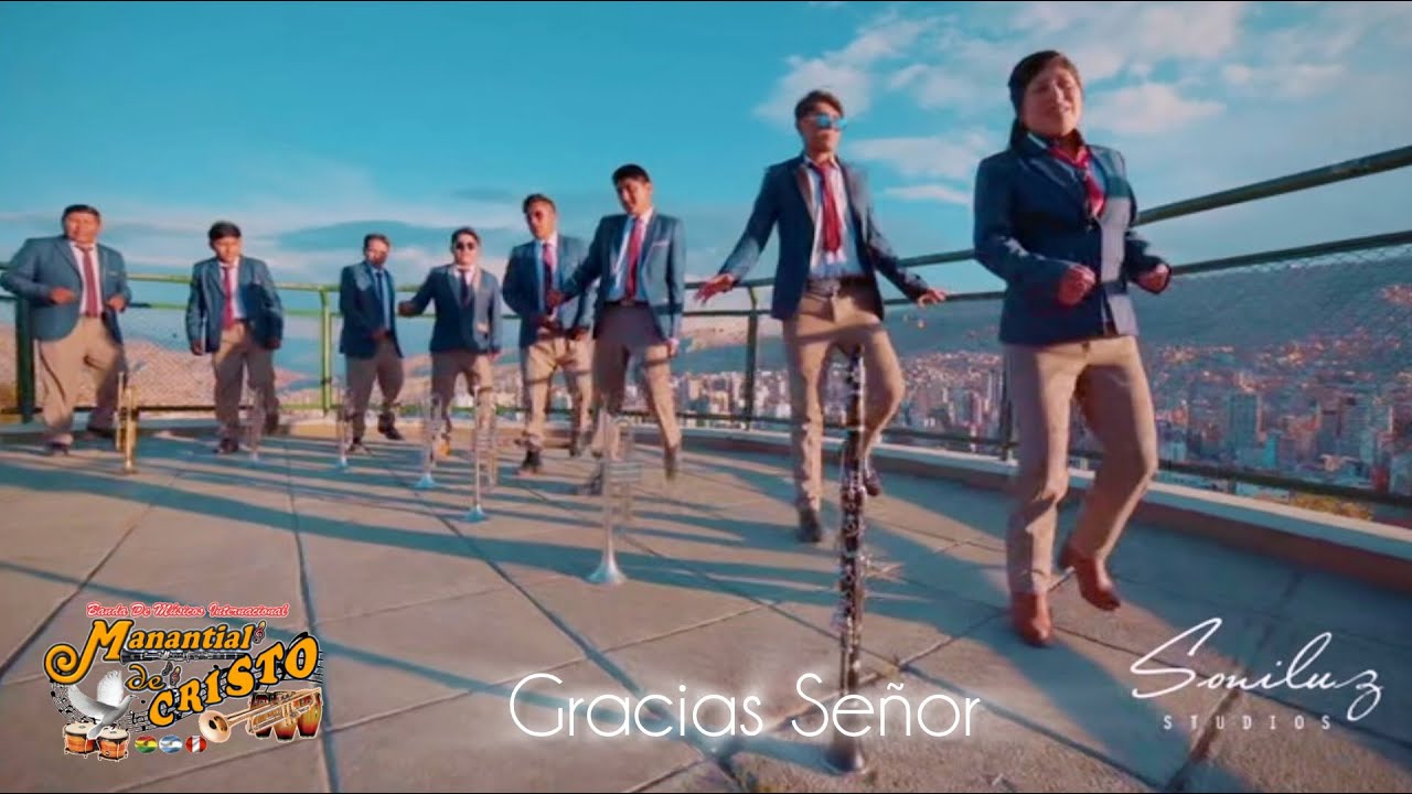 Banda Manantial de Cristo: Gracias Señor (Cumbia Primicia) Vol. 4
