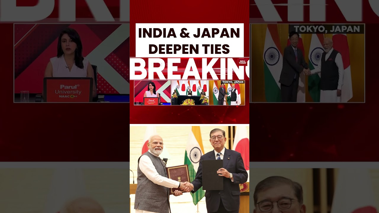 India & Japan Deepen Ties Amidst US Tariff Storm | 