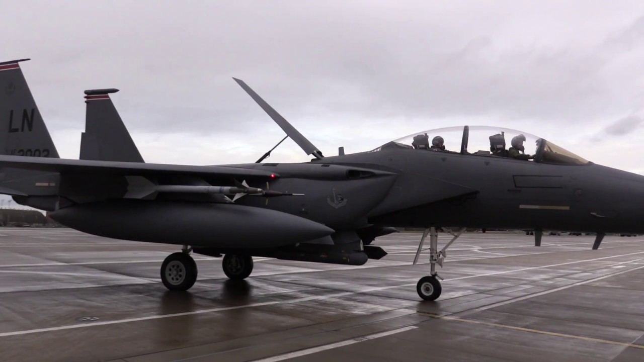 RAF LAKENHEATH BASE VISIT YouTube