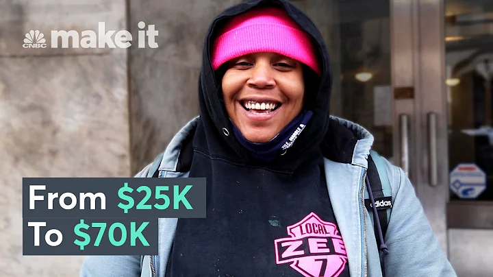 Making $70K A Year As A Tile Setter In NYC | On Th...