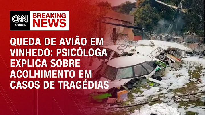Queda de avião em Vinhedo: psicóloga explica sobre acolhimento em casos de tragédias | CNN NOVO DIA