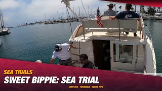 Sweet Bippie Sea Trial