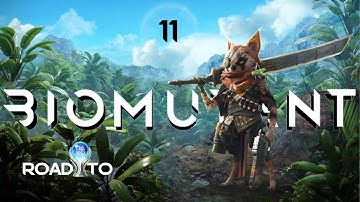 BIOMUTANT ❑ 11 | FULL GAME Gameplay Walkthrough [100%, Platinum] No Commentary