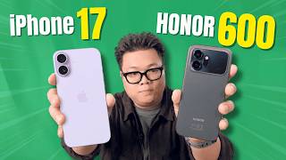 HONOR 600 vs iPhone 17: cùng phân khúc nhưng “LẠ” lắm