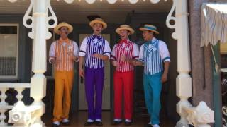 The Dapper Dans of Disneyland - 8/12/16 "Java Jive"