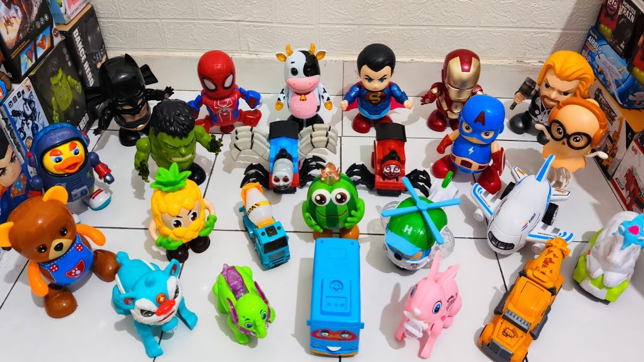 Mantul‼️Thomas Exe Kereta Laba-laba Choo Choo Charles Helikopter Bus Tayo Robot Joget Ubur ubur #13