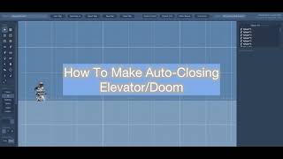 Plazma Burst 2 - Advanced Level Editor Tutorial - How To Make Auto-Closing Door/Elevator