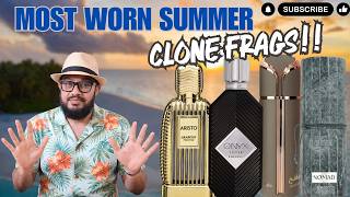 10 Summer Clone Fragrances I ACTUALLY Wore!
