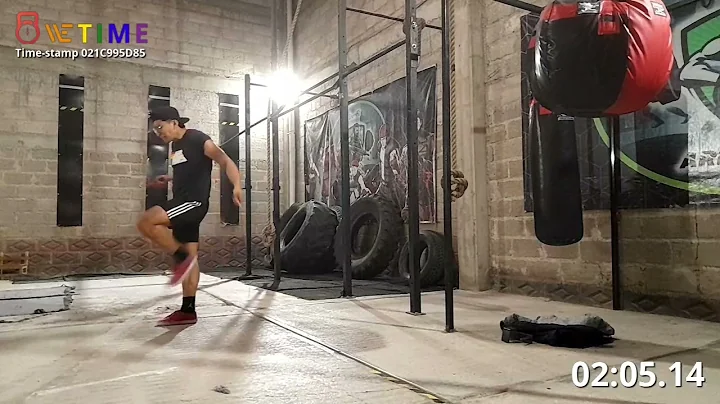 Enrique Robles Santiago WOD 3 SBG