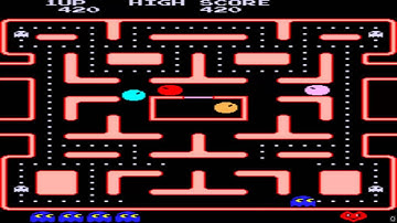 ARCADE HACK MS PAC SUES WORLD MS PACMAN MS PAC MAN FROM HACKY PAC BY DAVID WIDEL IN 2001 HOMEBREW