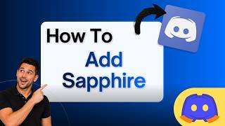 How to Add Sapphire Bot to Discord (Step-by-Step Guide)