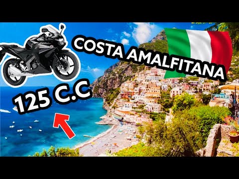 Vídeo: El Mejor Itinerario En Moto-costa De Amalfi