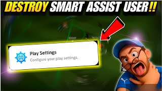 eFootball 2026 BEST CLASSIC CONTROL SETTINGS! 😎🔥 | DESTROY SMART ASSIST USER! 😏 | eFootball 2025