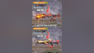 New vs Old Legendary KRM in CODM