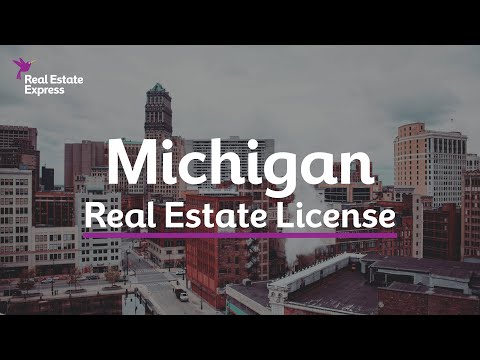 Cara mendapatkan lisensi Michigan Real Estate