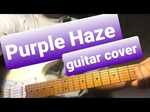 Purple Haze - Jimi Hendrix(guitar Improvise by Woody Boom)