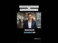 WhatsApp Business App vs WhatsApp Business API #shorts