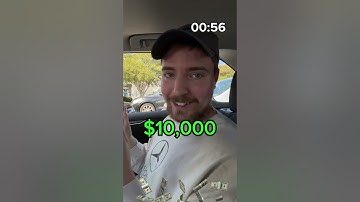Giving Strangers $10,000 If They Watch My Money