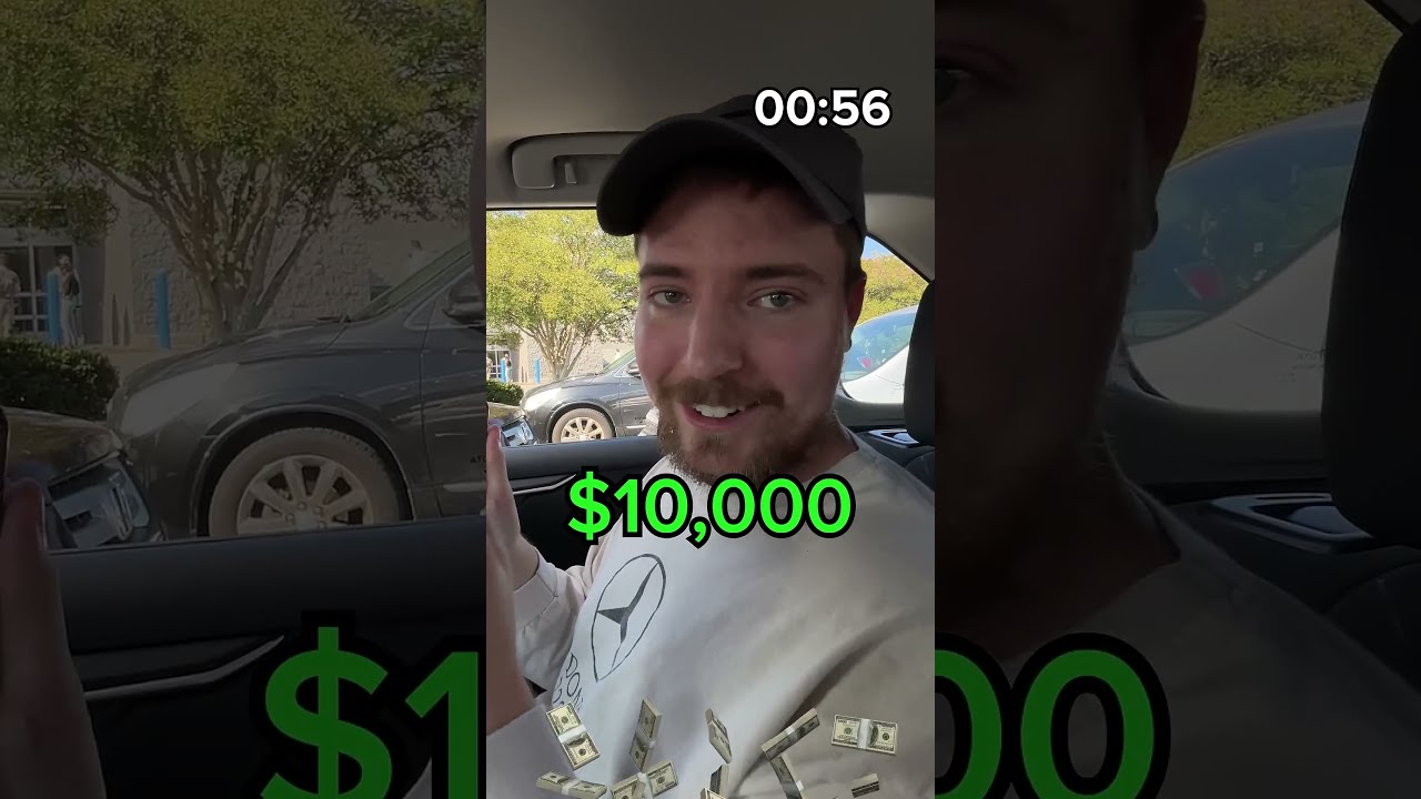 Giving Strangers 10 000 If They Watch My Money