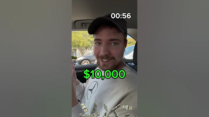 Giving Strangers $10,000 If They Watch My Money
