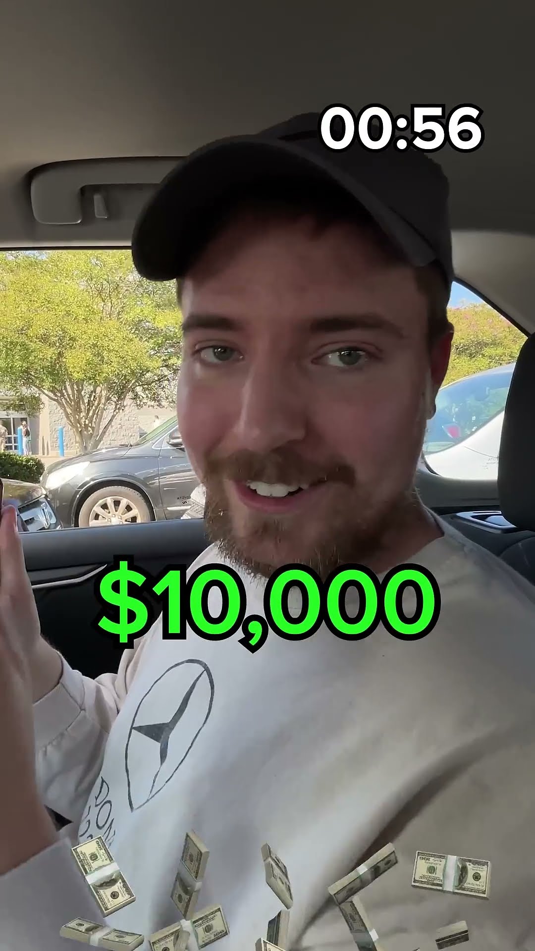 Giving Strangers $10,000 If They Watch My Money