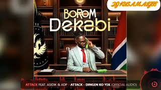 Download Lagu ATTACK (BOROM DEKABI ALBUM 2025 Mix by @DJ Kusamaigee MP3